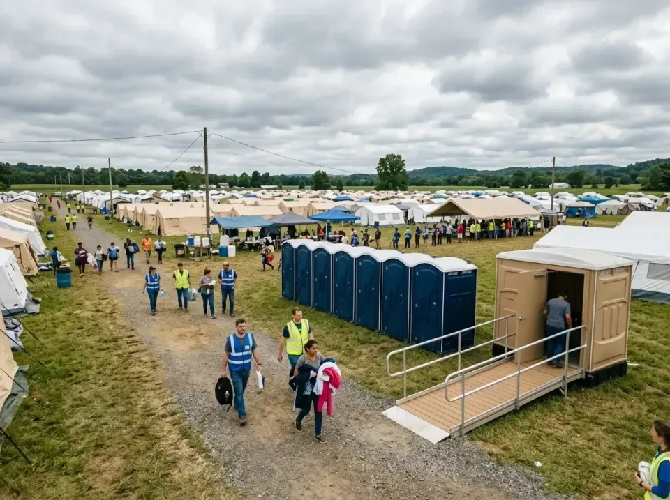 disaster-relief-camp-restrooms-010 — frequently asked questions, Dumpster & Portable Bathrooms Rental in Seaford, DE